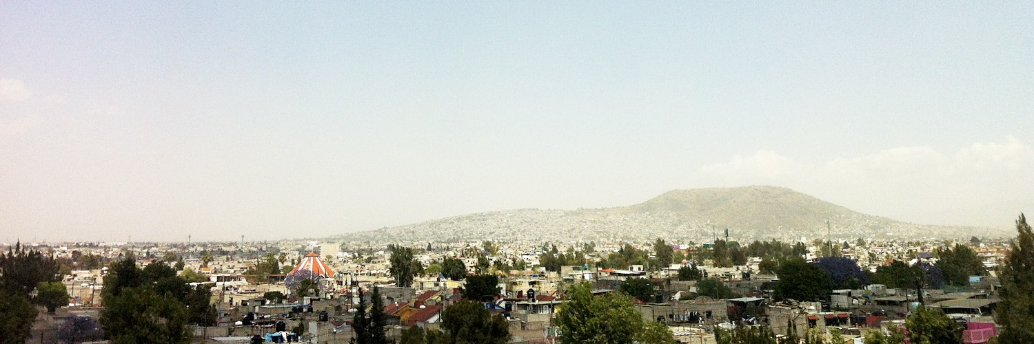 Una mirada al Valle de Chalco del Estado de México. Lugar donde se encuentra el  Centro Comunitario Juan Diego
